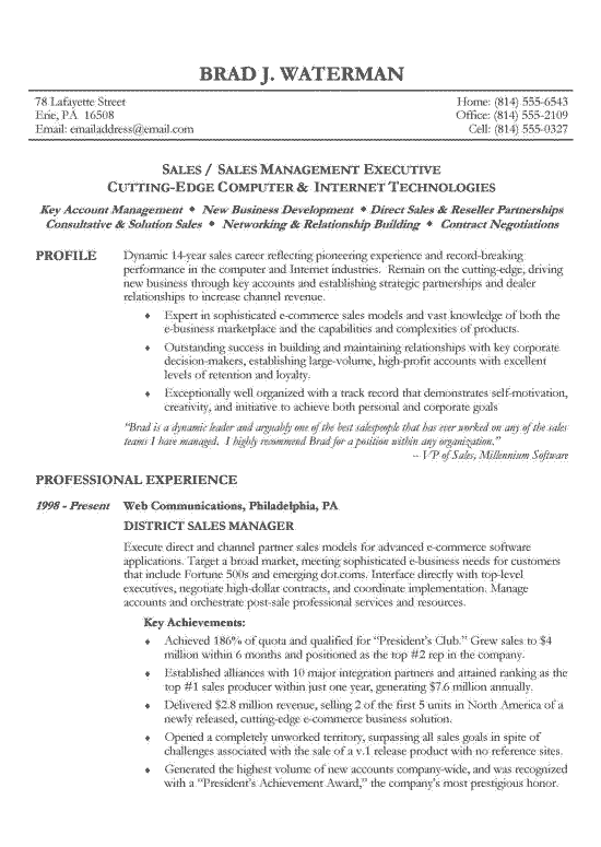 Resume Format Reverse Chronological  