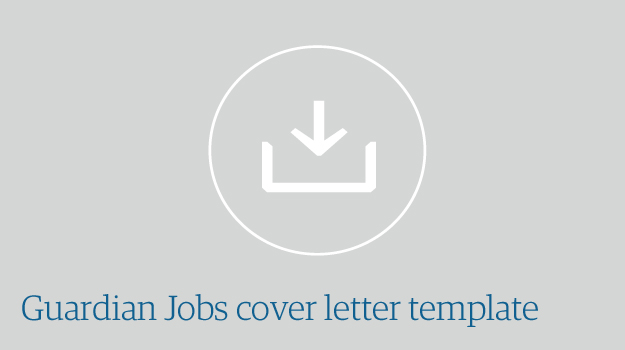 Cover Letter Template Guardian  