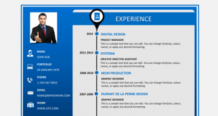 Resume Format Ppt  