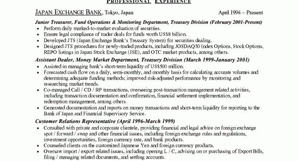 Resume Format Graduate School  