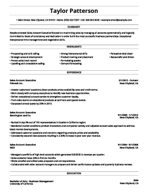 Cv Template Uk 2018  