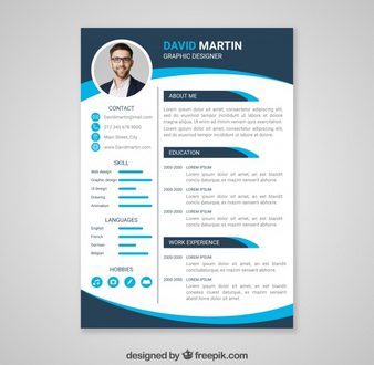 Cv Template Design  