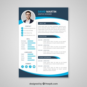 Cv Template Design  