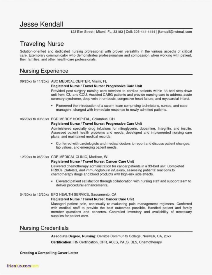 Sample Resume Xls Format  