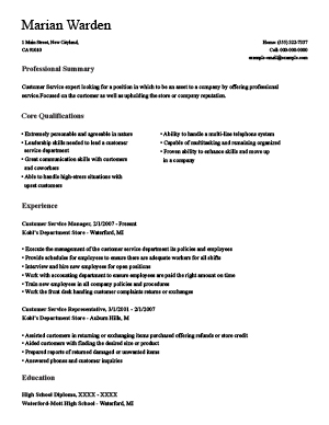 Cv Template Uk  