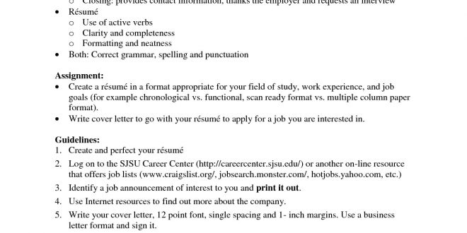 Resume Format Purdue Owl  