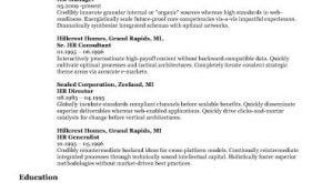 Example Of Resume Format For Student  