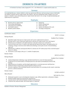 Cv Template Business  