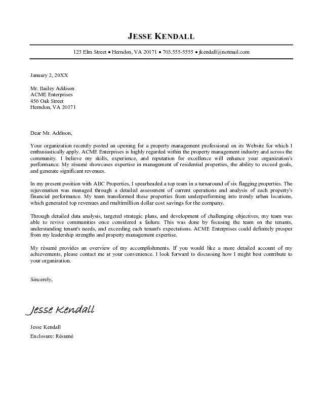 Cover Letter Template Youth Central  