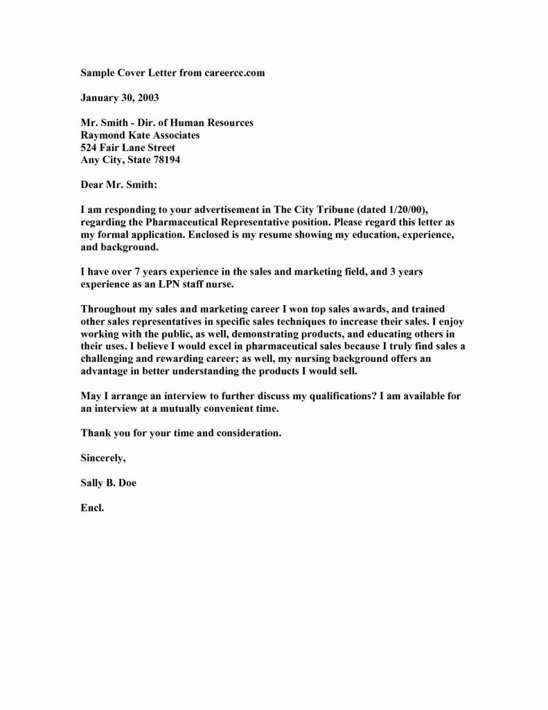 Cover Letter Template Lpn  