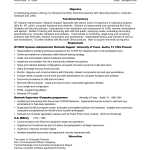 Resume Format For Experienced Professional  