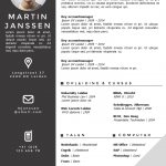 Cv Template Kopen  