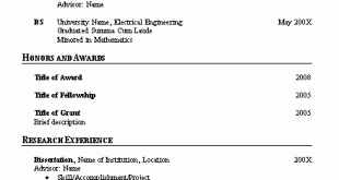 C V Resume Format  