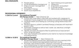 Resume Format Healthcare  