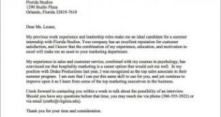 Cover Letter Template Uva  