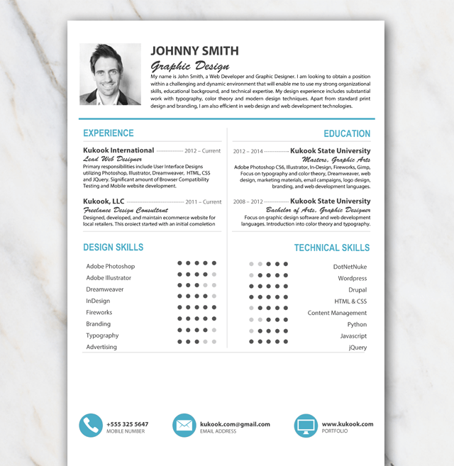 Cv Template John Smith  