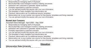 Resume Format Online Free  