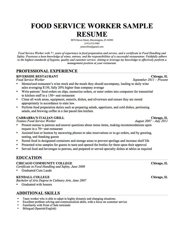 Resume Format Education  