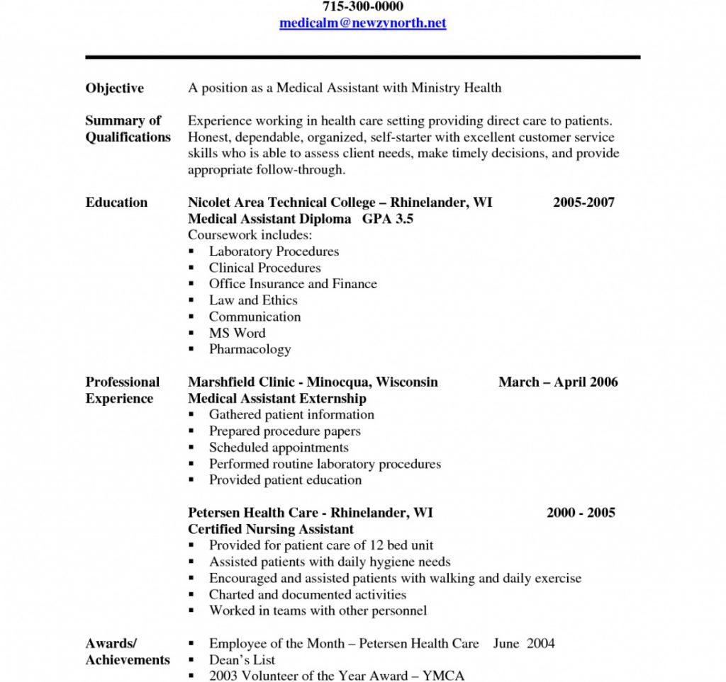 Cv Template Residency  