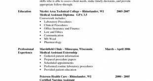 Cv Template Residency  