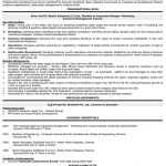 Resume Format For 5 Years Experience In Sales  