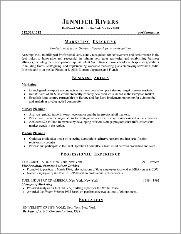 Copy Of Resume Format  