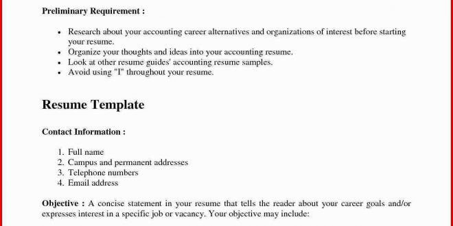3 Year Experience Resume Format  