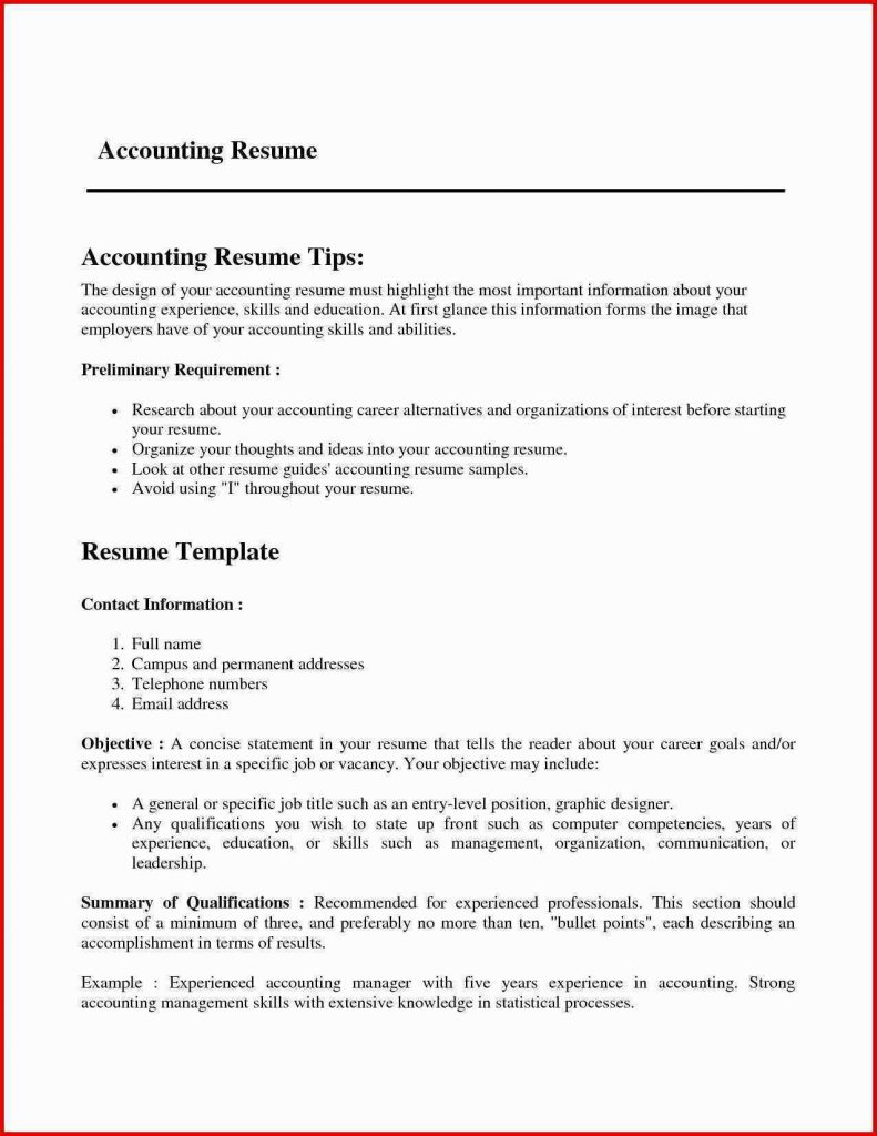 3 Year Experience Resume Format  