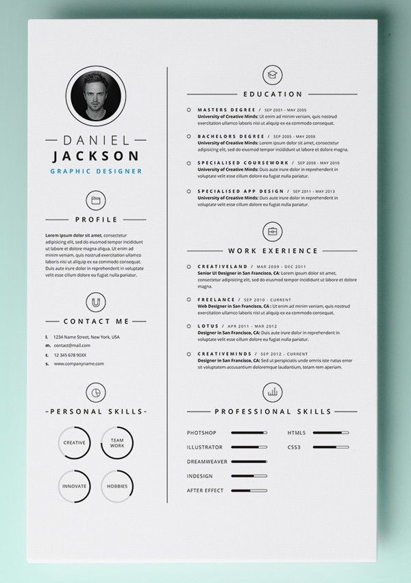 Cv Template Mac  