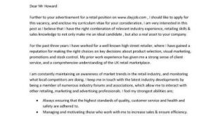 Cover Letter Template For Cv  