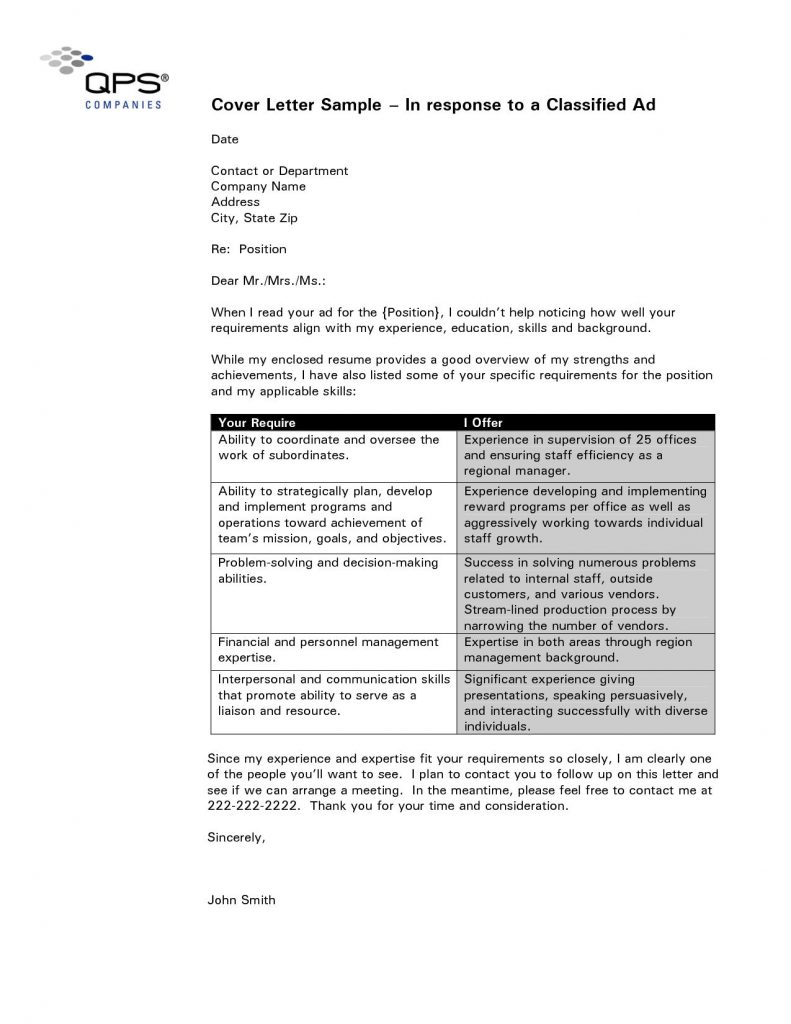 T Style Cover Letter Template  