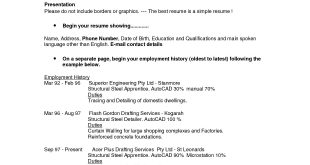 Resume Format Jedegal  