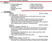 Resume Format Mistakes  