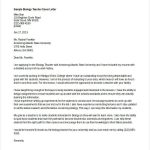 Cover Letter Template Biology  