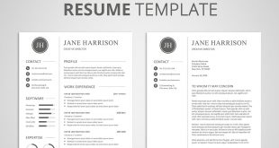 Cover Letter Template Design Free  