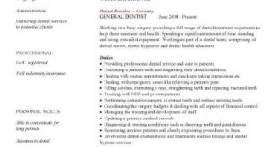 Cv Template Medical  