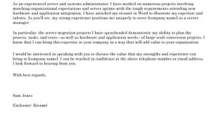 Cover Letter Template The Balance  