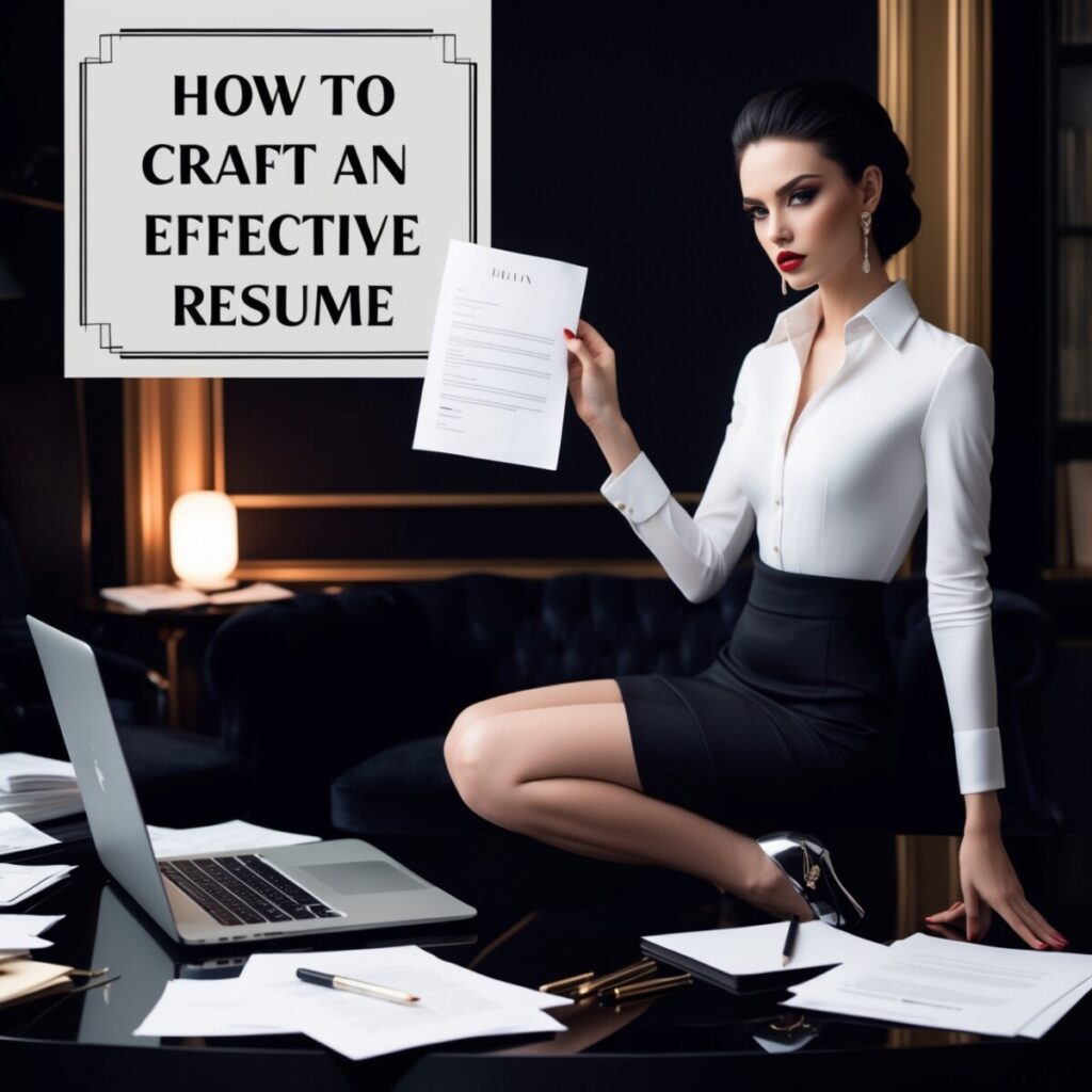 How to Craft an Effective Resume  