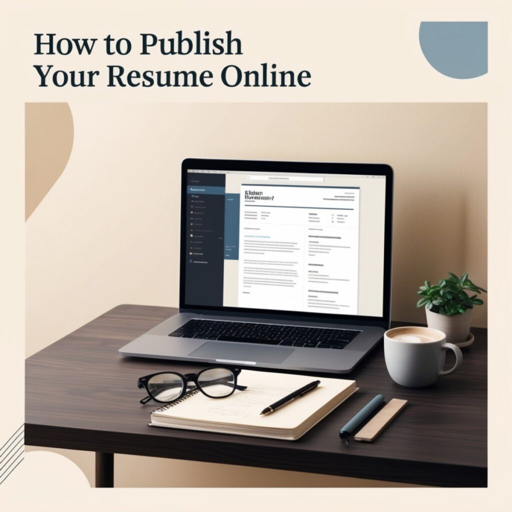 How to Publish Your Resume Online  